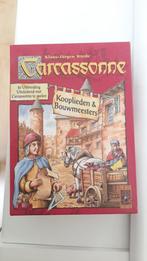 bordspel Carcassonne Kooplieden en Bouwmeesters 999 games, Nieuw, Ophalen of Verzenden, Een of twee spelers, 999games