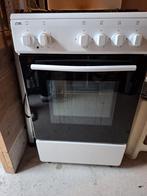 Gasfornuis, oven op stroom, Witgoed en Apparatuur, Ophalen, 4 kookzones, Zo goed als nieuw, Gas