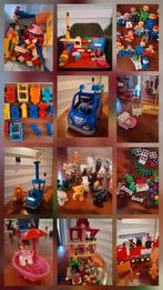 Veel Duplo brandweer, politie: 2 boodschappentassen vol, Ophalen