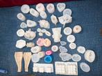 40+ Siliconen Mallen – Voor Kaarsen, Resin, Zeep & DIY Kunst, Hobby en Vrije tijd, Knutselen, Ophalen of Verzenden, Gebruikt, Materiaal