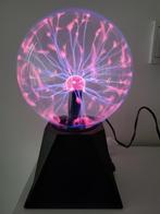 Magische Plasma Bol – Perfect voor Halloween & Decoratie, Ophalen, Glas, Minder dan 50 cm, Futuristisch