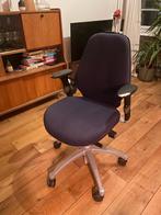 Bureaustoel - RH logic 300, Gebruikt, Blauw, Ophalen of Verzenden, Bureaustoel