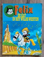 Felix de Kat in het Wilde Westen - 1974, Eén stripboek, Ophalen, Gelezen