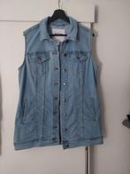 lang spijkergilet spijker gilet van John baner maat 42 JACKY, John baner, Blauw, Maat 42/44 (L), Nieuw