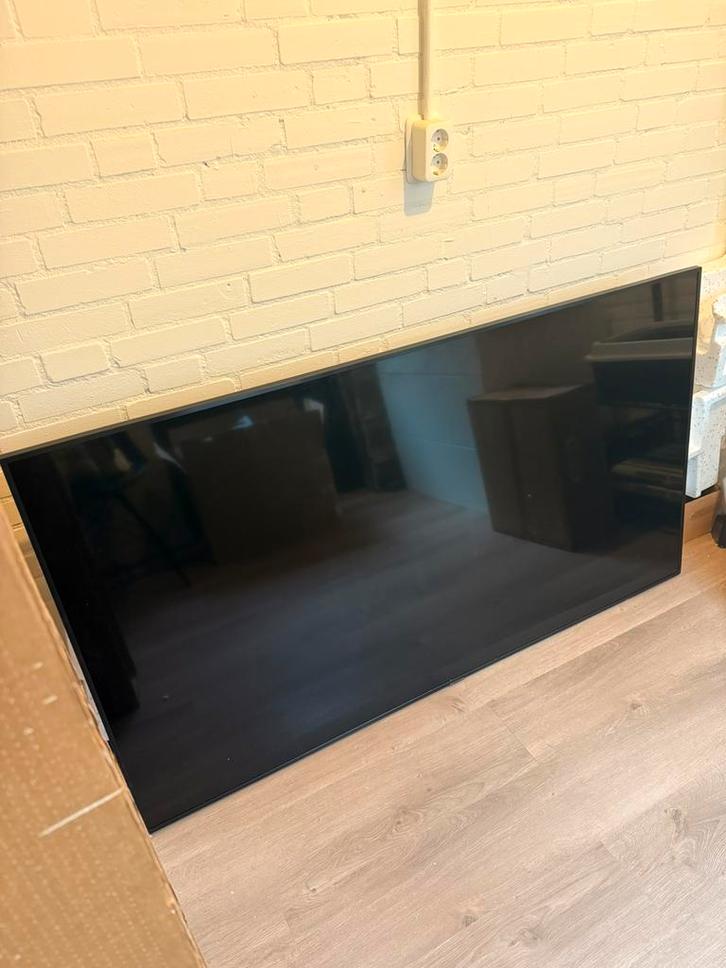 Samsung TV 75inch QLED - Onderdelen, Audio, Tv en Foto, Televisies, Niet werkend, 100 cm of meer, Samsung, 50 Hz, Ophalen