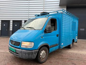 Opel Movano 2.5 DTI Bakwagen 2003 Foodtruck/Zelfbouw camper beschikbaar voor biedingen