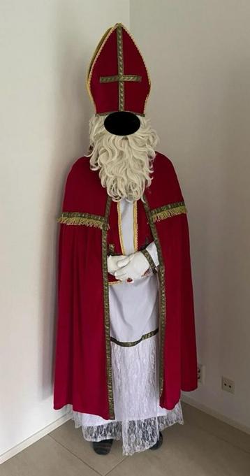 Sinterklaas kostuum beschikbaar voor biedingen