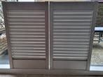 2 wit brocante louvre luiken, Ophalen of Verzenden, Gebruikt