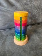 Weizenkorn Tower Max - Montessori stapeltoren van, Ophalen of Verzenden, Zo goed als nieuw