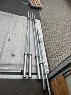 Olympische halter stang  2.20 m bar halter stang, Sport en Fitness, Ophalen, Gebruikt, Halterstangen, Halterstang