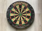 Vintage LONGFIELD, , official British competition dart bord, Gebruikt, Ophalen of Verzenden, Dartbord