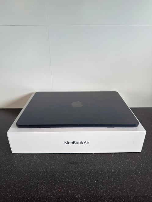 APPLE MACBOOK AIR M2 2022, Computers en Software, Apple iPads, Zo goed als nieuw, Overige modellen, Wi-Fi, 13 inch of meer, 256 GB