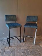 Nieuwe barkrukken set van 2 ! bezorgen mogelijk!, 2 krukken, Ophalen of Verzenden, Zo goed als nieuw, 60 tot 90 cm