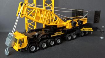 Liebherr Faun Hijskraan Siku pol beschikbaar voor biedingen