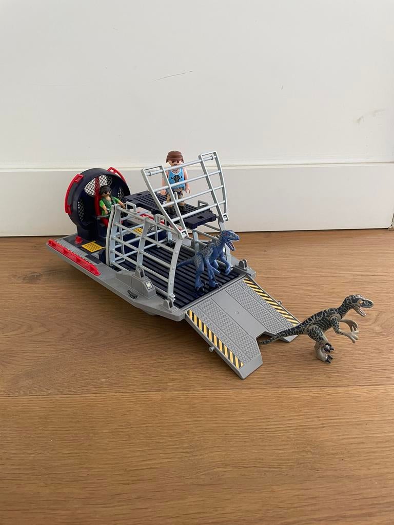 Playmobil 9433 boot, Ophalen of Verzenden, Zo goed als nieuw, Complete set