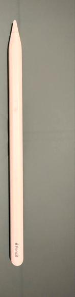 Apple Pencil 2e generatie (2018), Ophalen of Verzenden, Gebruikt, Wit, Apple iPad