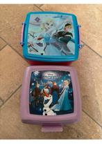 Frozen broodtrommel lunchbox, Ophalen of Verzenden, Zo goed als nieuw