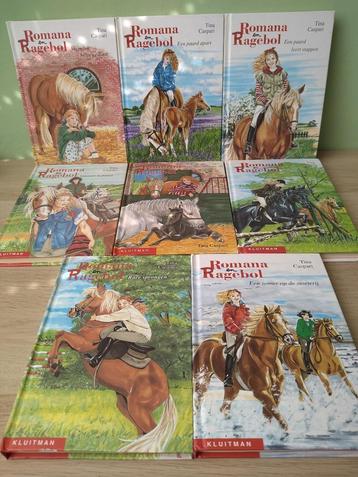 8 Romana & Ragebol paarden meiden boeken Tina Caspari beschikbaar voor biedingen