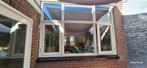 Raamkozijn, Ophalen, Zo goed als nieuw, 150 tot 225 cm, Inclusief glas