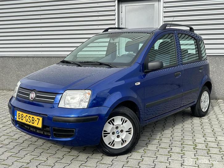 Fiat Panda 1.2 Dynamic, Auto's, Fiat, Bedrijf, Te koop, Panda, ABS, Airbags, Airconditioning, Alarm, Centrale vergrendeling, Dakrails