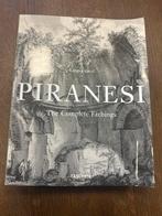 Piranesi - The Complete Etchings - Taschen, Ophalen of Verzenden, Zo goed als nieuw, Fotografie algemeen