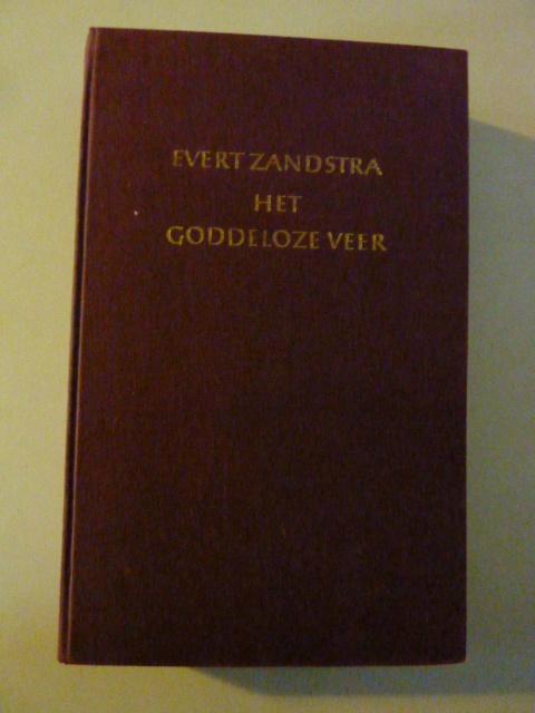 Evert Zandstra - Het goddeloze veer, Boeken, Overige Boeken, Zo goed als nieuw, Ophalen of Verzenden