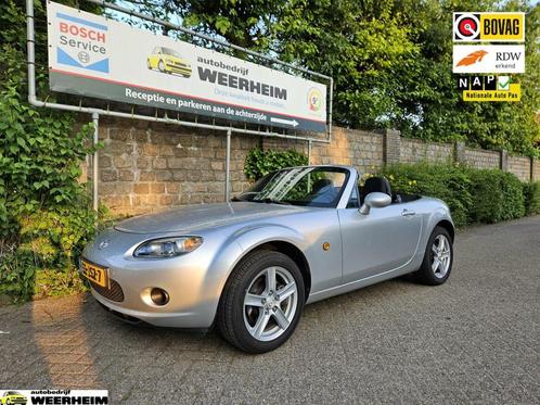 Mazda MX-5 2.0 S-VT 160 Pk 55000 km met NAP, Auto's, Mazda, Bedrijf, Te koop, MX-5, ABS, Airbags, Airconditioning, Alarm, Centrale vergrendeling