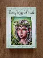 Faery Temple Oracle Deck (ENGLISH), Boeken, Ophalen of Verzenden, Zo goed als nieuw, Tarot of Kaarten leggen, Overige typen