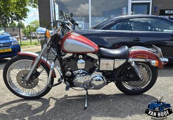 ️ Harley-Davidson XLH 1200 Custom Amerikaanse Chopper! beschikbaar voor biedingen