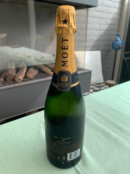 Moet et chandon 2002, Verzamelen, Wijnen, Zo goed als nieuw, Champagne, Frankrijk, Vol, Ophalen of Verzenden