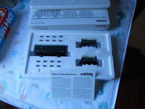 Märklin 48690 meettrein -- ijk trein van de DB, 3 delige wag, Hobby en Vrije tijd, Modeltreinen | H0, Zo goed als nieuw, Treinset