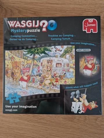 Wasgij mystery puzzle nr 6 beschikbaar voor biedingen