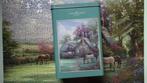 Schmidt puzzel Thomas Kinkade 'a perfect summerday', Hobby en Vrije tijd, Denksport en Puzzels, Ophalen, 500 t/m 1500 stukjes
