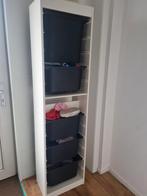 Ikea Trofast kast met zwarte bakken, Ophalen, Met plank(en), Gebruikt, Modern