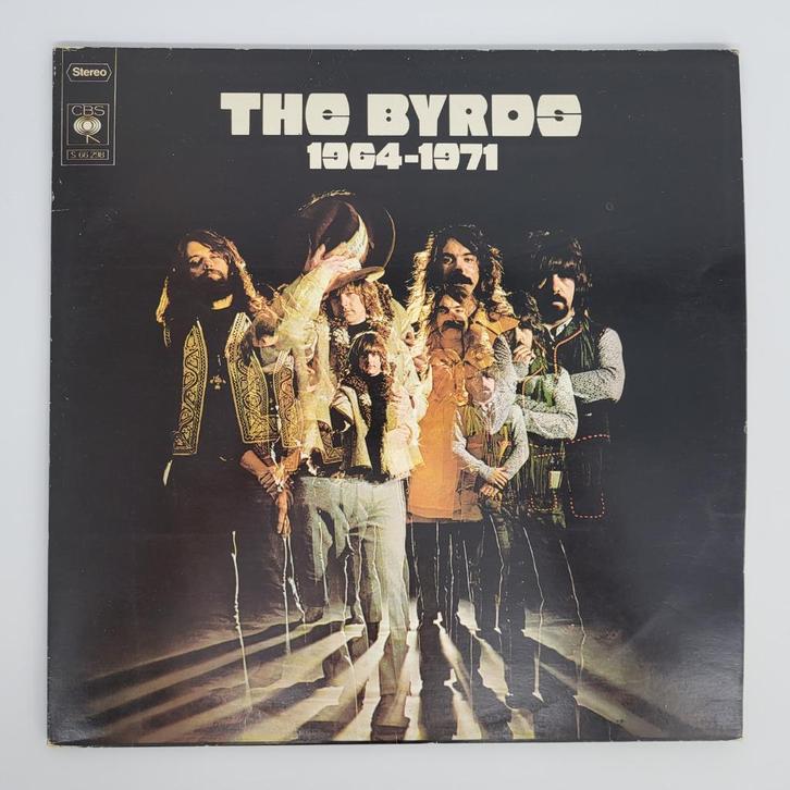 The Byrds - 1964 - 1971 - LP Gatefold -  CBS Europe '71, Cd's en Dvd's, Vinyl | Rock, Gebruikt, Overige genres, 12 inch, Ophalen of Verzenden