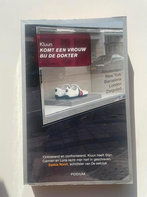 Kluun - Komt een vrouw bij de dokter, Boeken, Literatuur, Gelezen, Nederland, Ophalen of Verzenden