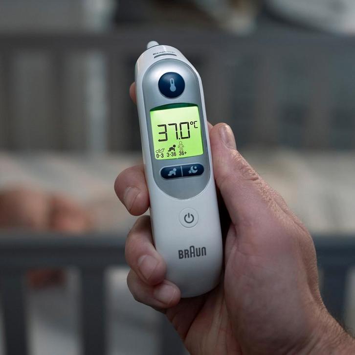 Oorthermometer Braun ThermoScan 7, Diversen, Verpleegmiddelen, Nieuw, Verzenden