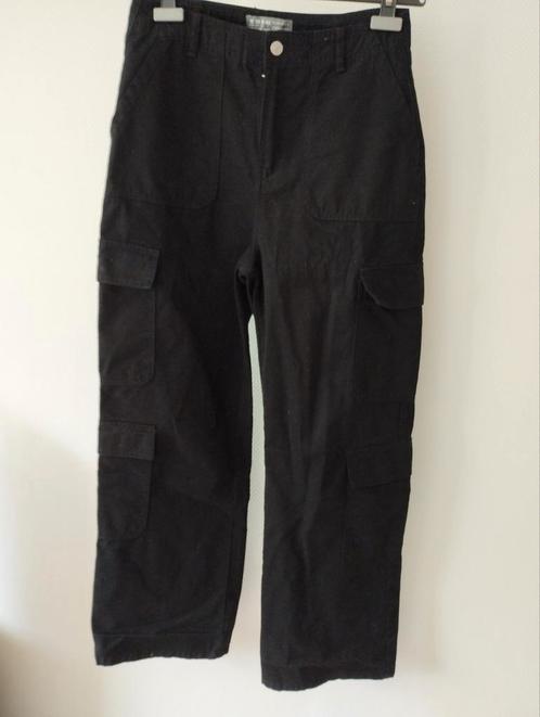 Dames Zwart cargobroek Primark, Kleding | Dames, Broeken en Pantalons, Zo goed als nieuw, Zwart, Ophalen of Verzenden