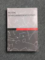 Inleiding Database managementsystement (9789039523285), Gelezen, Programmeertaal of Theorie, Mark L. Gillenson, Ophalen of Verzenden