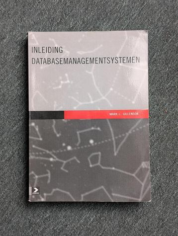 Inleiding Database managementsystement (9789039523285) beschikbaar voor biedingen