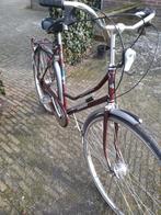 Dames fiets, Ophalen