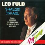 Leo fuld – shalom israel cd col 468132 2 3, Cd's en Dvd's, Verzenden, 1980 tot 2000, Zo goed als nieuw
