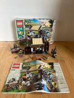 Lego set Castle Kingdoms 6918  Blacksmith Attack, Ophalen of Verzenden, Zo goed als nieuw, Complete set, Lego