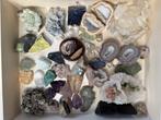Prachtige collectie aan mineralen en edelstenen