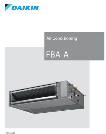 5,0 kW Daikin kanaal/satelliet airco warmtepomp R32 NIEUW beschikbaar voor biedingen
