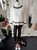 Jacqueline de Yong " Trui maat M/L ", Maat 38/40 (M), Wit, Ophalen of Verzenden, Zo goed als nieuw