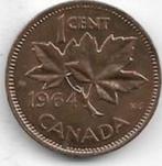1  cent  1964  Canada.km. 49, Postzegels en Munten, Munten | Amerika, Ophalen of Verzenden, Losse munt, Noord-Amerika