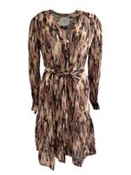 Dante6 jurk S, Maat 38/40 (M), Bruin, Ophalen of Verzenden, Zo goed als nieuw