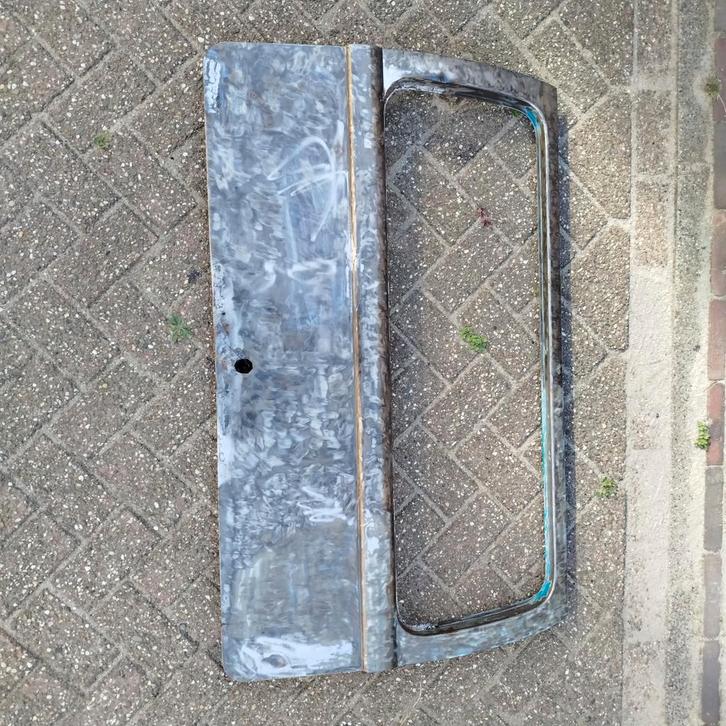 Gebruikte Deur - Restauratieproject van een vwt2b uit 1976, Auto-onderdelen, Carrosserie en Plaatwerk, Deur, Oldtimer onderdelen