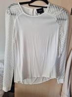 Witte blouse, Ophalen of Verzenden, Zo goed als nieuw, Maat 34 (XS) of kleiner, Wit